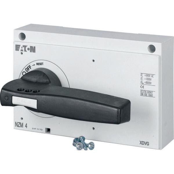 EATON - Drehgriff, Knebel, schwarz, abschliessbar, Baugrösse 4
