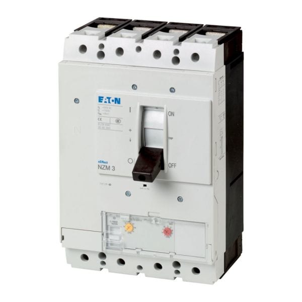 EATON - Leistungsschalter, 4p, 400A, 250A, im 4.Pol