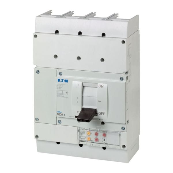 EATON - Leistungsschalter, 4p, 1250A, 800A, im 4.Pol