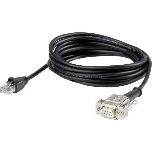 EATON - serielle Programmierleitung für XC100/200 und EC4P, RJ45, Sub-D 9polig, 3m