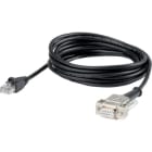 EATON - serielle Programmierleitung für XC100/200 und EC4P, RJ45, Sub-D 9polig, 3m