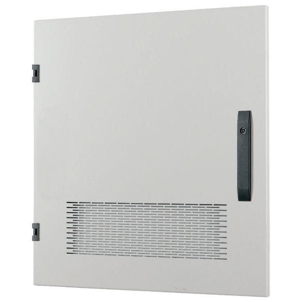 EATON - Geräteraumtür, belüftet, rechts, IP30, HxB=600x1000mm, grau