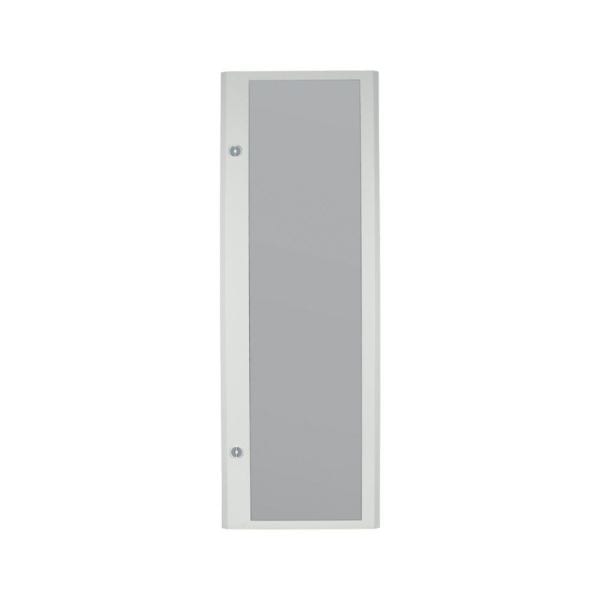 EATON - Tür, Glas, für HxB=2060x600mm, weiß