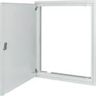 EATON - 3-Stufen UP-Türrahmen mit Stahlblechtür und Schwenkhebel B1200mm H1560mm, weiß