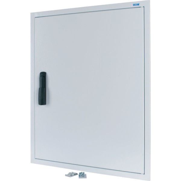 EATON - 3-Stufen UP-Türrahmen mit Stahlblechtür und Schwenkhebel B600mm H760mm, weiß