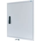 EATON - 3-Stufen UP-Türrahmen mit Stahlblechtür und Schwenkhebel B600mm H760mm, weiß