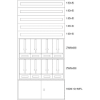 EATON - Aufputz-Zaehlerverteiler NOE