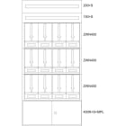 EATON - Aufputz-Zaehlerverteiler NOE