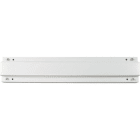 EATON - Horizontale Mittelfrontplattenleiste, Anreihelement B=1200mm, weiß