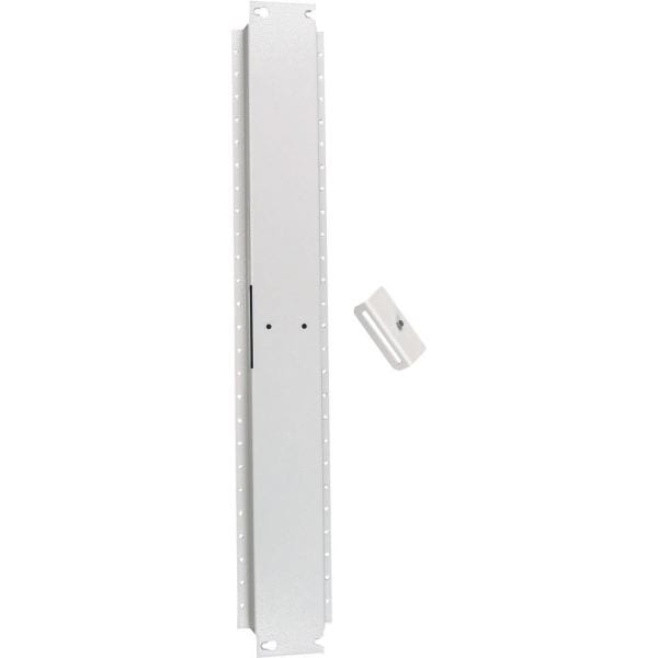 EATON - Vertikale Seitenfrontplattenleiste, Anreihelement H=1560mm, weiß