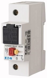 EATON - Neozed-Lasttrennschalter D01 10A, plombierbar, 1P, 1,5TE