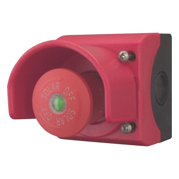 EATON - Feuerwehrschalter, PV, 1 Schließer + 1 Öffner