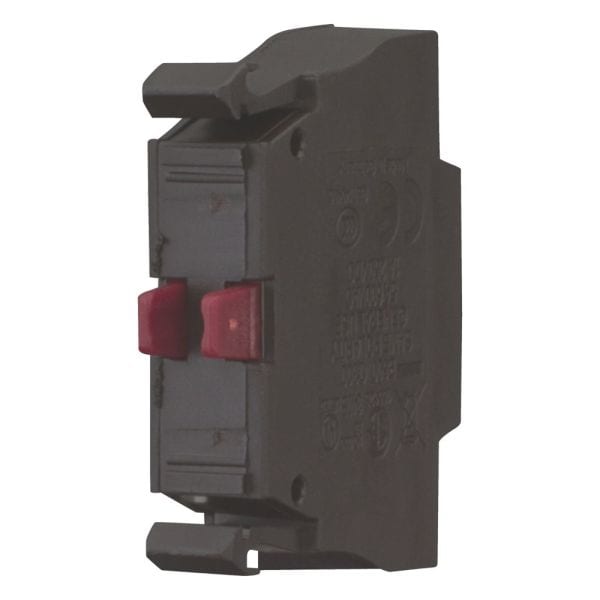 EATON - Kontaktelement, Cage Clamp, Frontbefestigung, 2 Ö, 24 V 3 A, 220 V 230 V 240 V 4 A