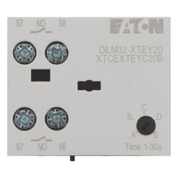 EATON - Zeitbaustein, 200 - 240 V AC, 1 - 30 s, Stern-Dreieck
