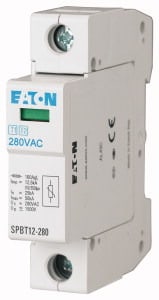EATON - Blitzstrom-Überspannungsableiter, 12,5kA, L-(PE) N