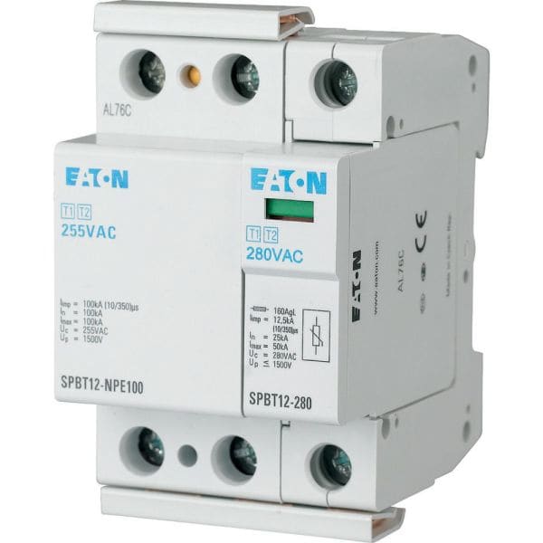 EATON - Blitzstrom-Überspannungsableiter-Set, TN-S/TT-Set, 1+NPE