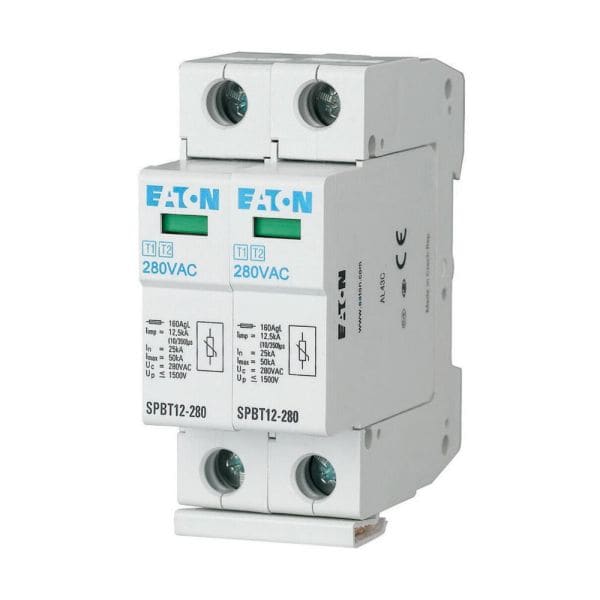 EATON - Blitzstrom-Überspannungsableiter-Set, TN-S-Set, 2p