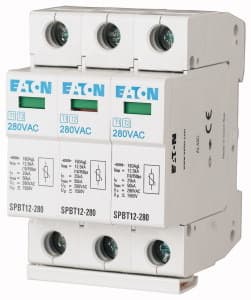EATON - Blitzstrom-Überspannungsableiter-Set, TN-C-Set, 3p