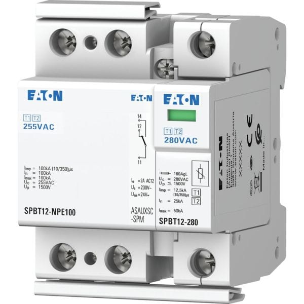 EATON - Blitzstrom-Überspannungsableiter-Set, TN-S/TT-Set, 1+NPE
