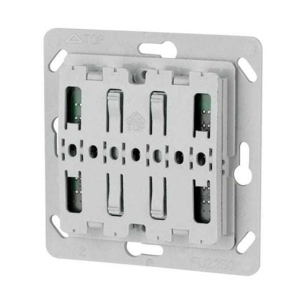 EATON - Taster 2-fach, Funk, 55x55mm