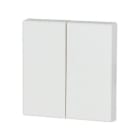EATON - Wippe, 2-fach, weiss