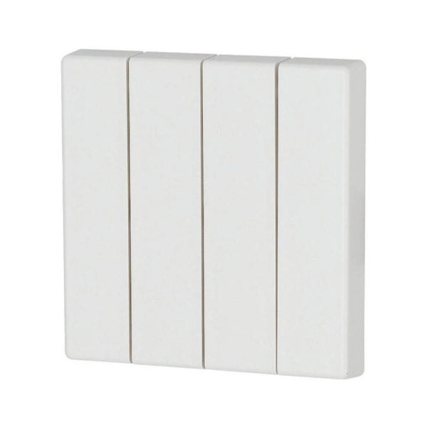 EATON - Wippe, 4-fach, weiss