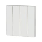 EATON - Wippe, 4-fach, weiss