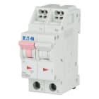 EATON - Leitungsschutzschalter mit Steckklemme, 2 A, 1p+N, Charakteristik: C