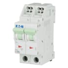 EATON - Leitungsschutzschalter mit Steckklemme, 8 A, 2p, Charakteristik: B