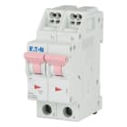EATON - Leitungsschutzschalter mit Steckklemme, 2 A, 2p, Charakteristik: C