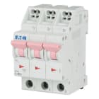EATON - Leitungsschutzschalter mit Steckklemme, 2 A, 3p, Charakteristik: B