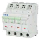 EATON - Leitungsschutzschalter mit Steckklemme, 8 A, 3p+N, Charakteristik: C