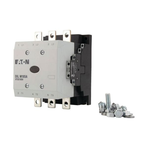 EATON - Leistungsschütz, 380 V 400 V 90 kW, 2 S, 2 Ö, RAC 500: 480 - 500 V 50/60 Hz, Wechselstrombetätigung, Schraubanschluss
