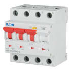 EATON - FI/LS-Kombinationsschalter, 10 A, 30 mA, C-LS-Char, 3N-polig, FI-Char: A