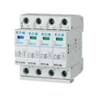 EATON - Überspannungsableiter steckbar, 3p+N, 280VAC, 20kA