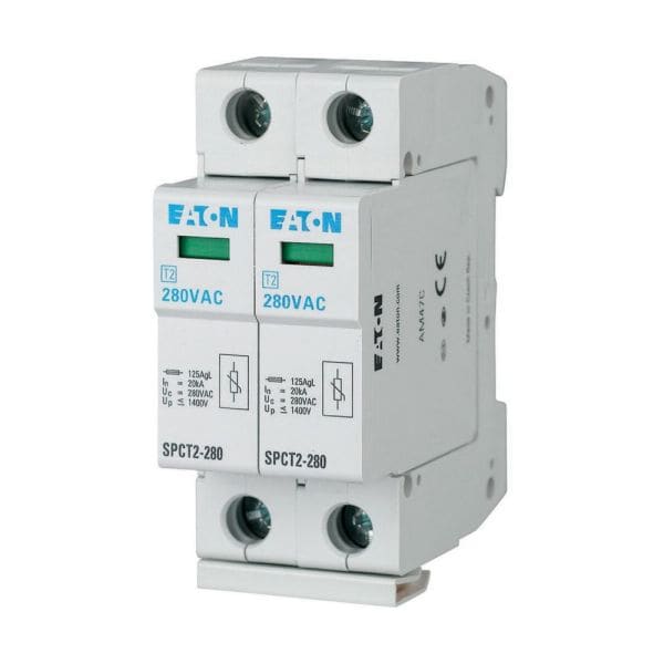EATON - Überspannungsableiter steckbar, 2p, 385VAC, 2x20kA