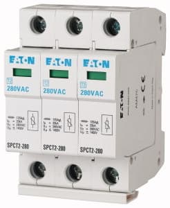 EATON - Überspannungsableiter steckbar, 3p, 335VAC, 3x20kA