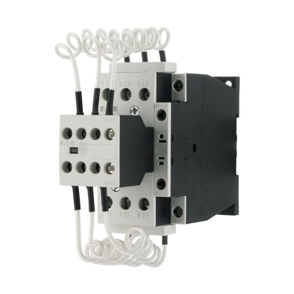EATON - Kondensatorschütz, mit Vorwiderständen, 12,5 kVar, 190 V 50 Hz, 220 V 60 Hz