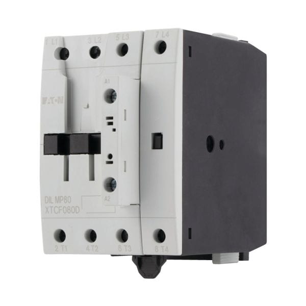 EATON - Leistungsschütz, 4-polig, 80 A, 230 V 50 Hz, 240 V 60 Hz, Wechselstrombetätigung