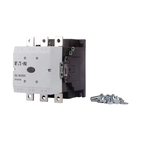 EATON - Leistungsschütz, 380 V 400 V 160 kW, 2 S, 2 Ö, 110 - 120 V 50/60 Hz, Wechselstrombetätigung, Schraubanschluss