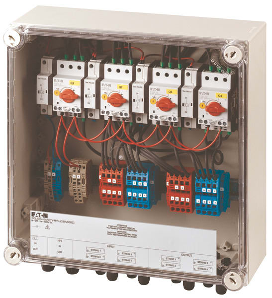 EATON - FW-Schalter Box 4 Straenge, MV-Verschr.