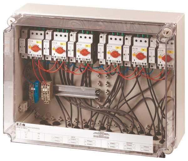 EATON - Feuerwehrschalter, für 6 Stränge, 30 A, MC4