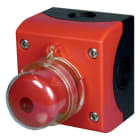 EATON - Feuerwehrschalter, PV, 1 Schließer + 1 Öffner, FW-Schalter, rot, IP65