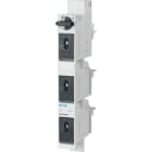 EATON - Sammelschienenmontierter Sicherungslasttrennschalter, 63A, 400 V, 3p, D02