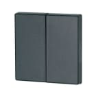 EATON - Wippe, 2-fach, Tiefschwarz