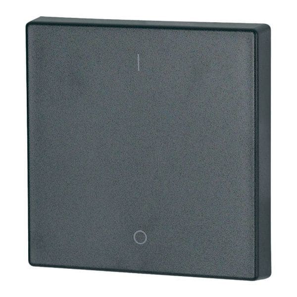EATON - Wippe, 1-fach, I/0, anthrazit