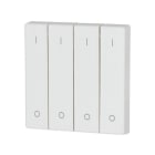 EATON - Wippe 4-fach, verkehrsweiss glänzend, 1/0