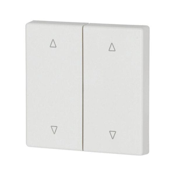 EATON - Wippe 2-fach, weiss glänzend, Jalo