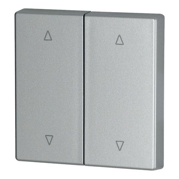 EATON - Wippe, 2-fach, silber, Jalo