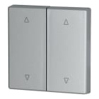EATON - Wippe, 2-fach, silber, Jalo